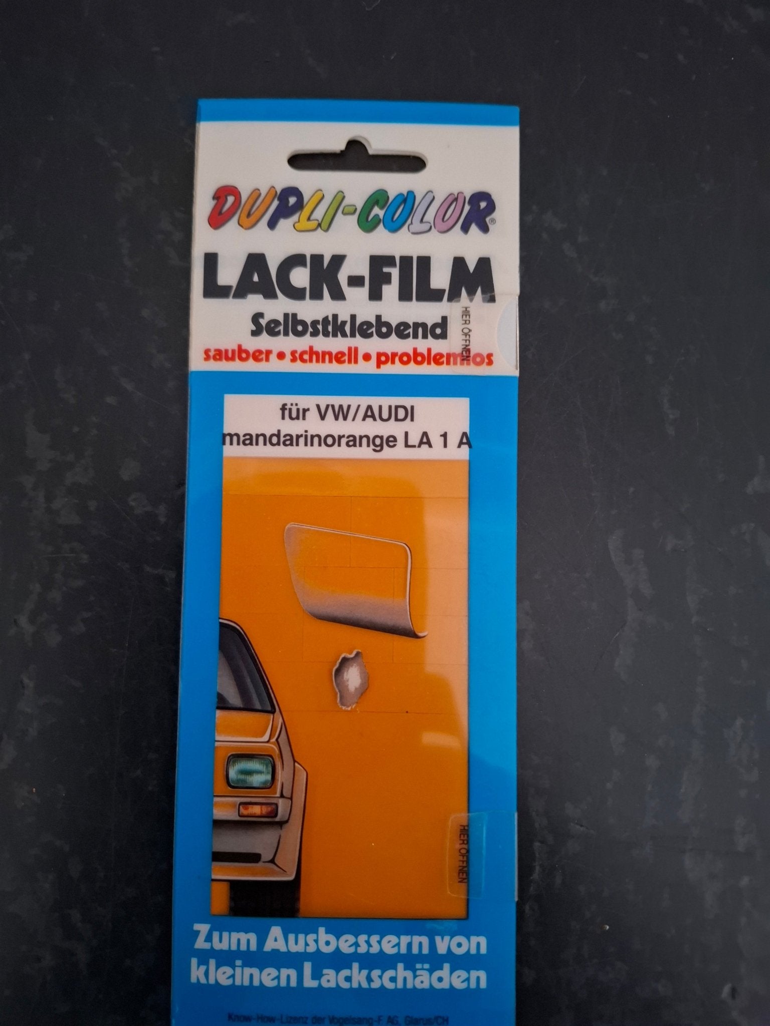 Nostalgie Dupli Color Lack - Film Selbstklebend für Volkswagen / Audi Oldtimer Fahrzeuge - Rocketcolors