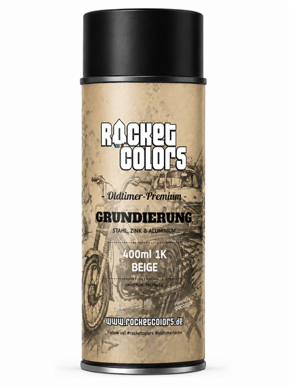 Oldtimer Premium Grundierung Spray Beige 400ml 1K –