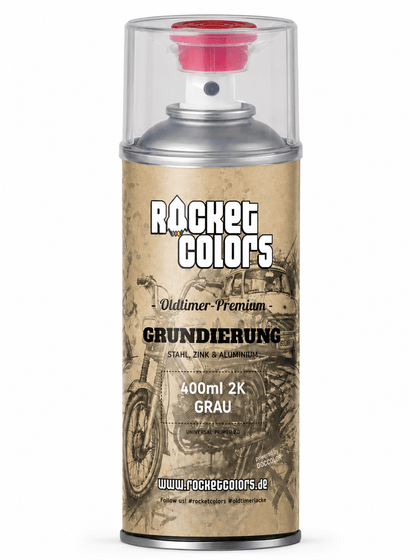 Rocketcolors Oldtimer 2K Grundierfüller Spray 400ml - Rocketcolors