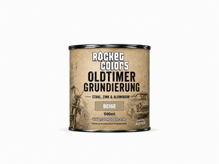 Rocketcolors Oldtimer Premium Grundierung Beige – Rapidprimer 1K 500ml - Rocketcolors