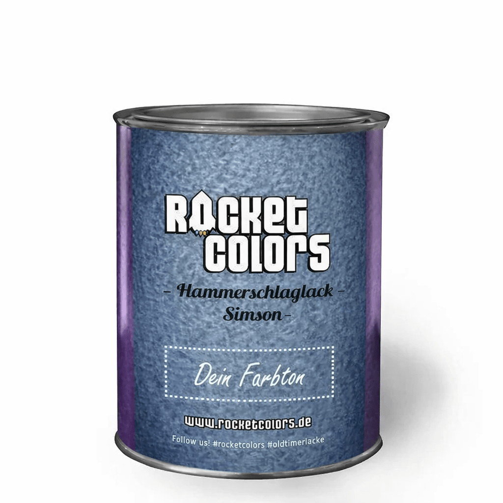 Simson Moped Farben Lacke Hammerschlag - Rocketcolors