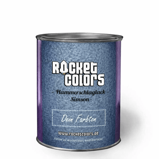 Simson Moped Farben Lacke Hammerschlag - Rocketcolors