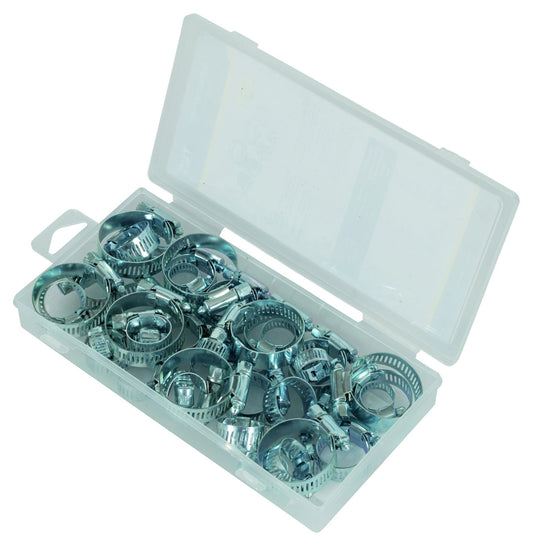 Sortimentsbox mit Schlauchschellen - Rocketcolors