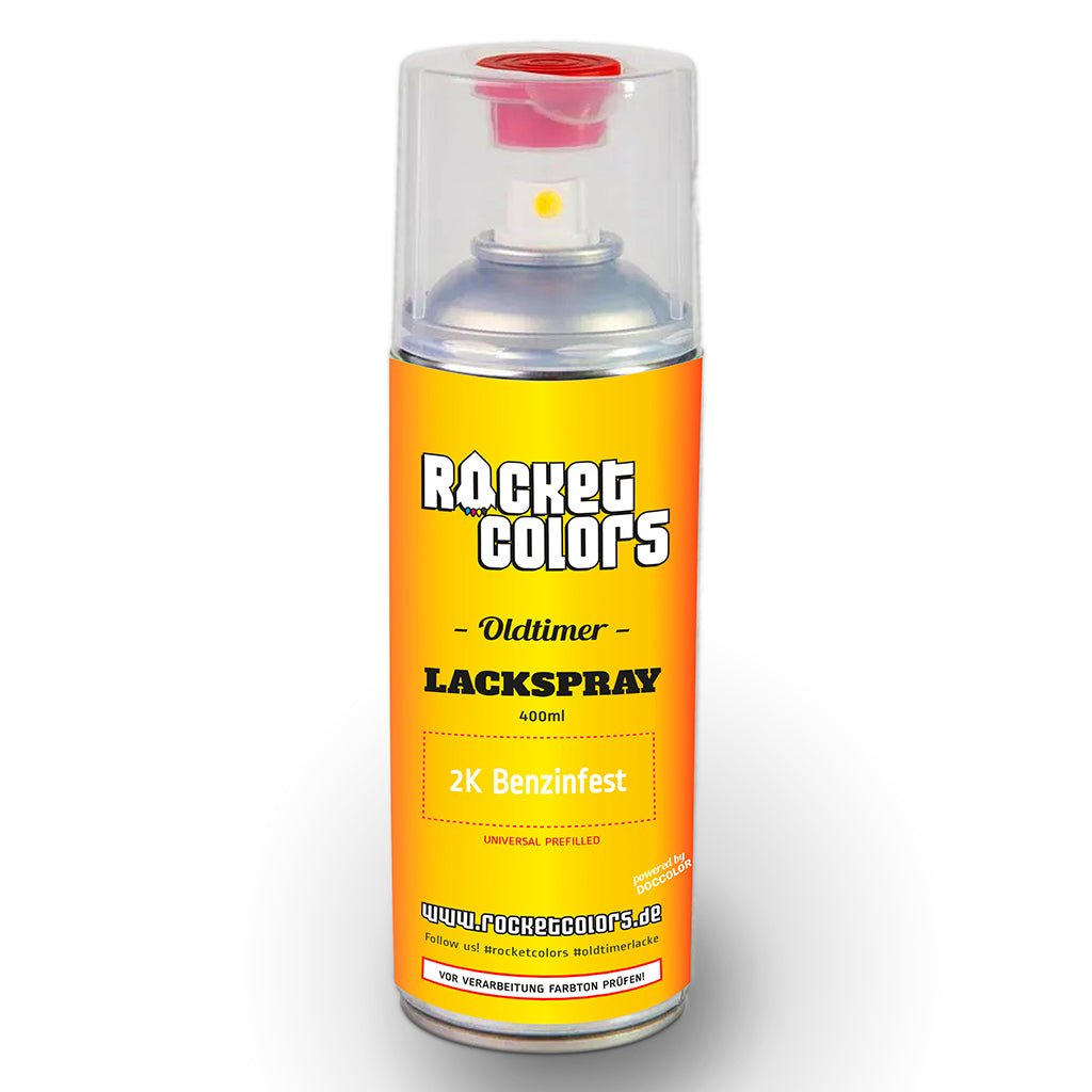 Zündapp Farben Lacke Spraydose 400ml 2K Benzinfest - Rocketcolors