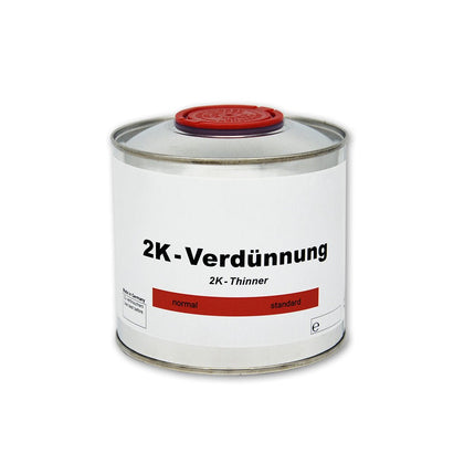 2K Verdünnung 500ml und Lackstift 50ml - Rocketcolors