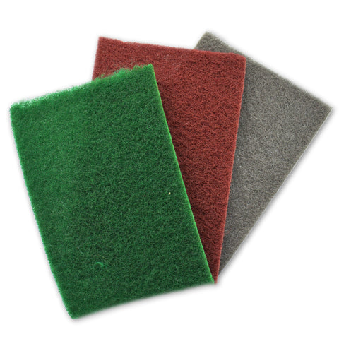Abrasive fleece pad / felt pads approx. 115mm * 190mm