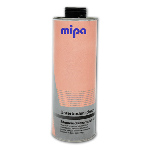 Mipa underbody protection bitumen black 1 liter
