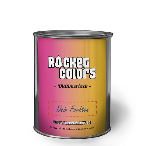 Spray paint 500ml for Yamaha colors
