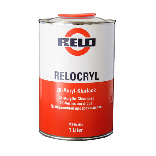 Klarlack 2k Acryl 1000ml / 500ml / 250ml wird in Dose abgefüllt - Rocketcolors