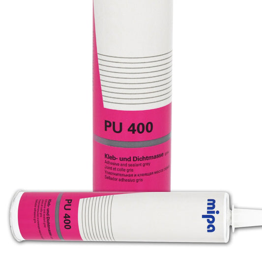 Mipa PU 400 Kleb und Dichtmasse Farbton grau 310ml - Rocketcolors
