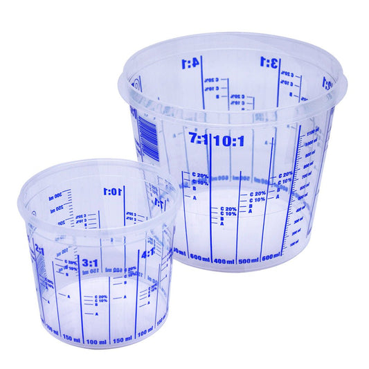 Mischbecher Messbecher - Rocketcolors