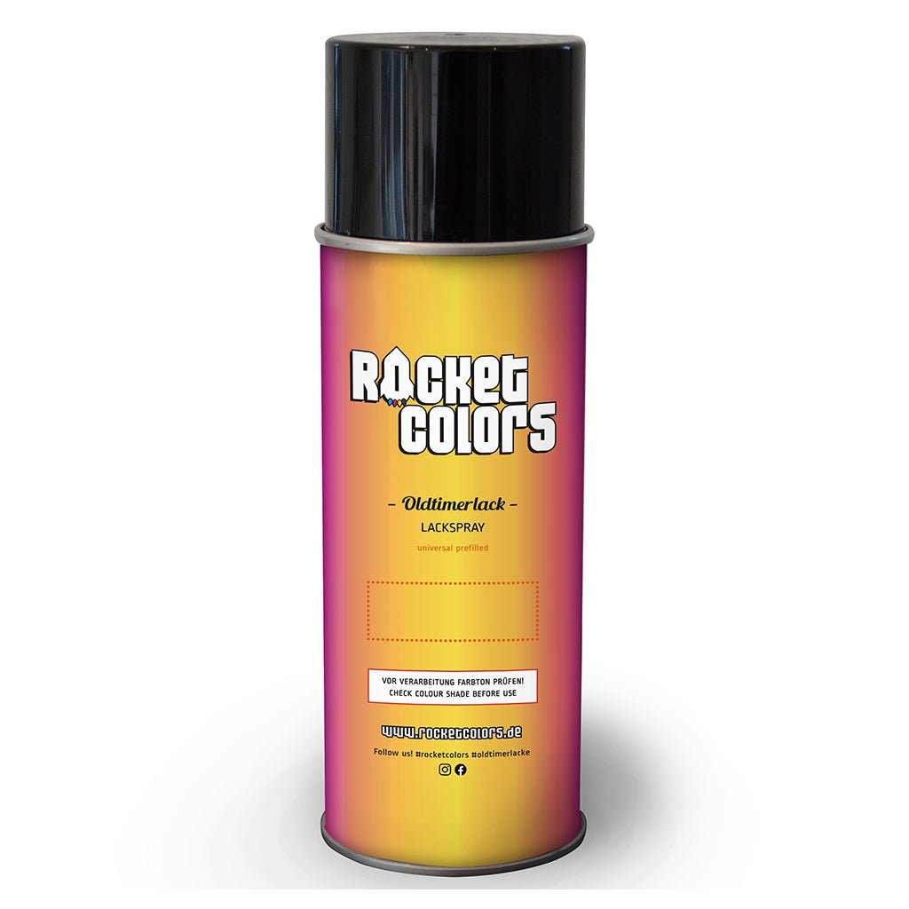 Spraydose 400ml 2K Benzinfest für Miele Farbtöne - Rocketcolors
